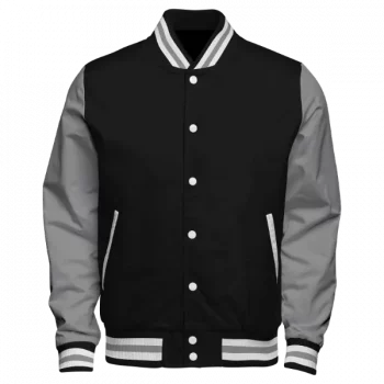 letterman jacket front
